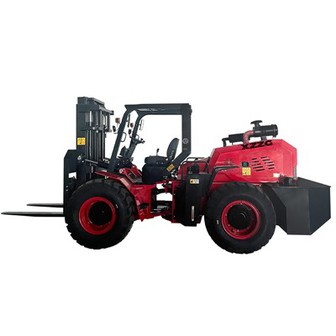 4TONS All-Terrain Forklifts